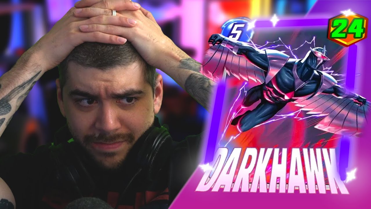 the #1 Darkhawk deck i've played this year