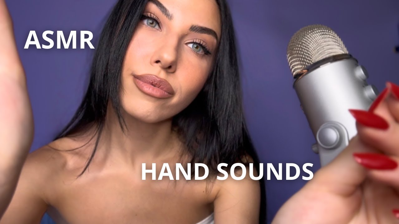 Super Fast Hand Sounds ASMR 🔥