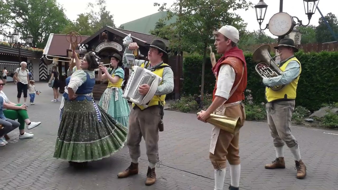 Efteling Anderberg volkslied en hey Rosie 2023