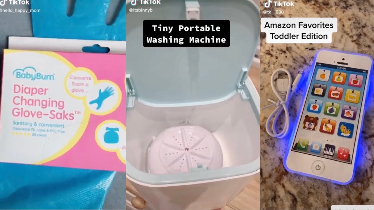 TikTok Baby & Toddler Amazon Must Haves