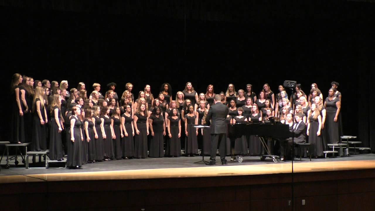 Stafford High School Women's Chorus - Yo Le Canto Todo El Dia