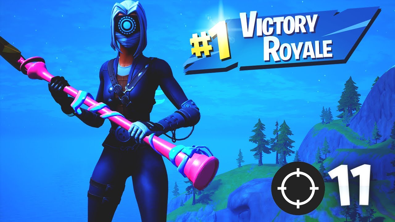 11 Elims With Focus Gameplay In Fortnite Battle Royale (Chapter 2 Season 4)