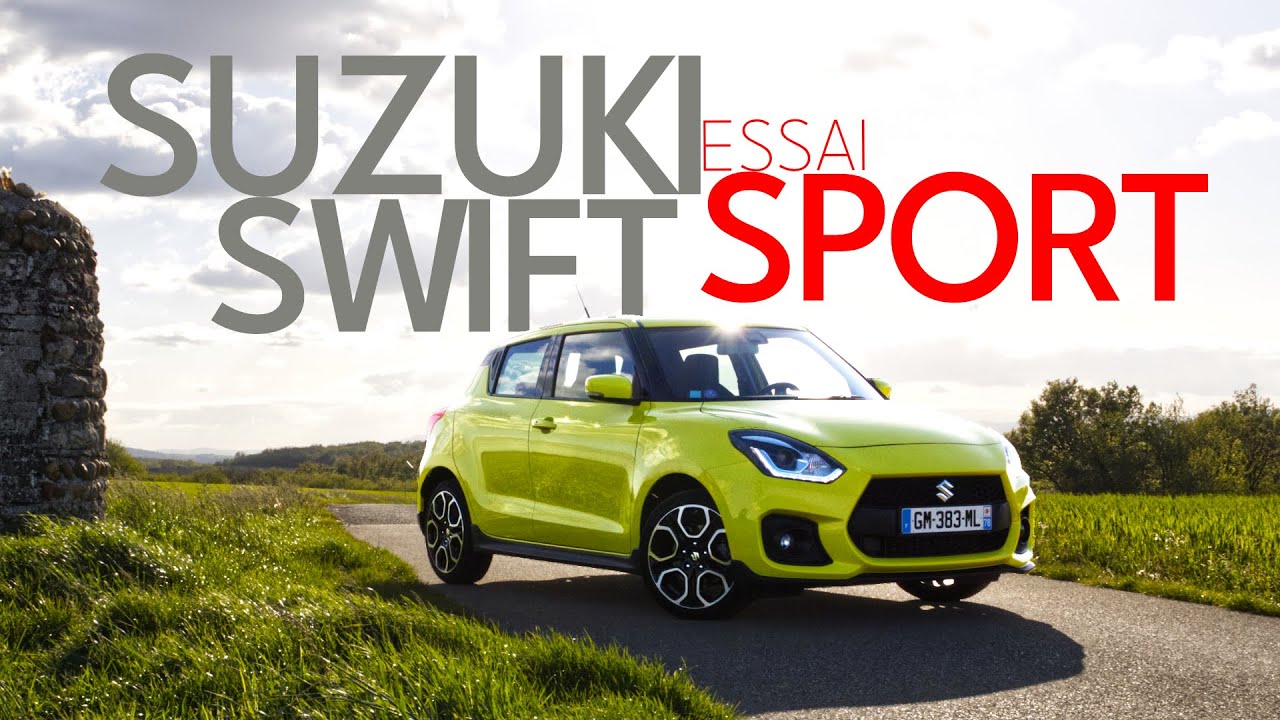 Suzuki Swift Sport : l'une des dernières GTI tire sa révérence (en toute discrétion) 🏁
