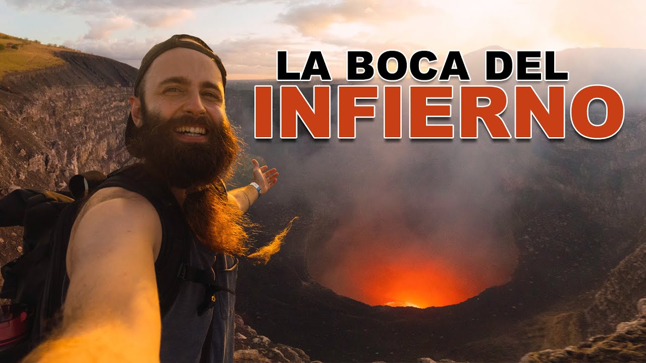 MI PRIMERA VEZ VIENDO LAVA: Volcán Masaya en Nicaragua