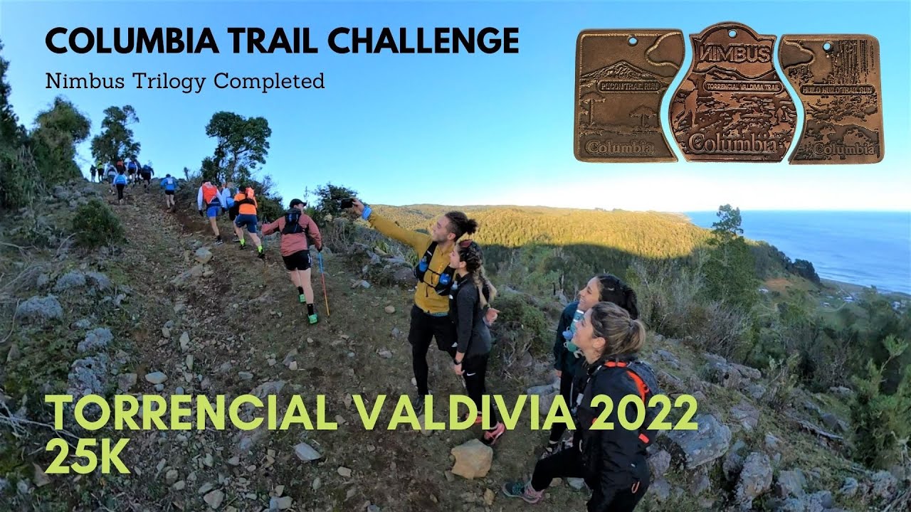 Torrencial Valdivia 2022 Trail 25K Columbia Trail Challenge