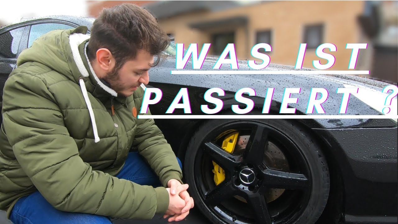 CLS 55 AMG - WAS IST PASSIERT ? // NEUE FELGEN
