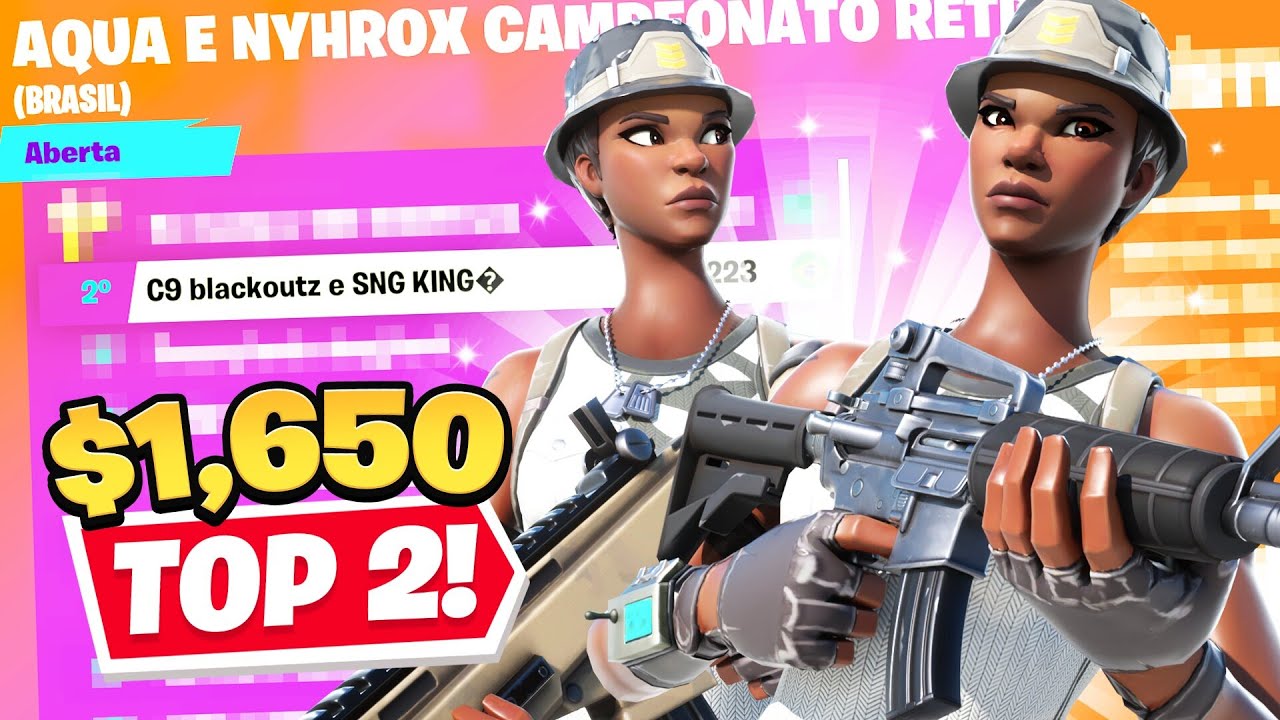 COMO FICAMOS TOP 2 NO CAMPEONATO DO AQUA & NYHROX!