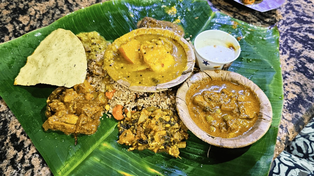Unlimited Pure Veg Thali Rs. 80/- Only | Best Pure Veg Meal In Bhubaneswar | Indian Street Food