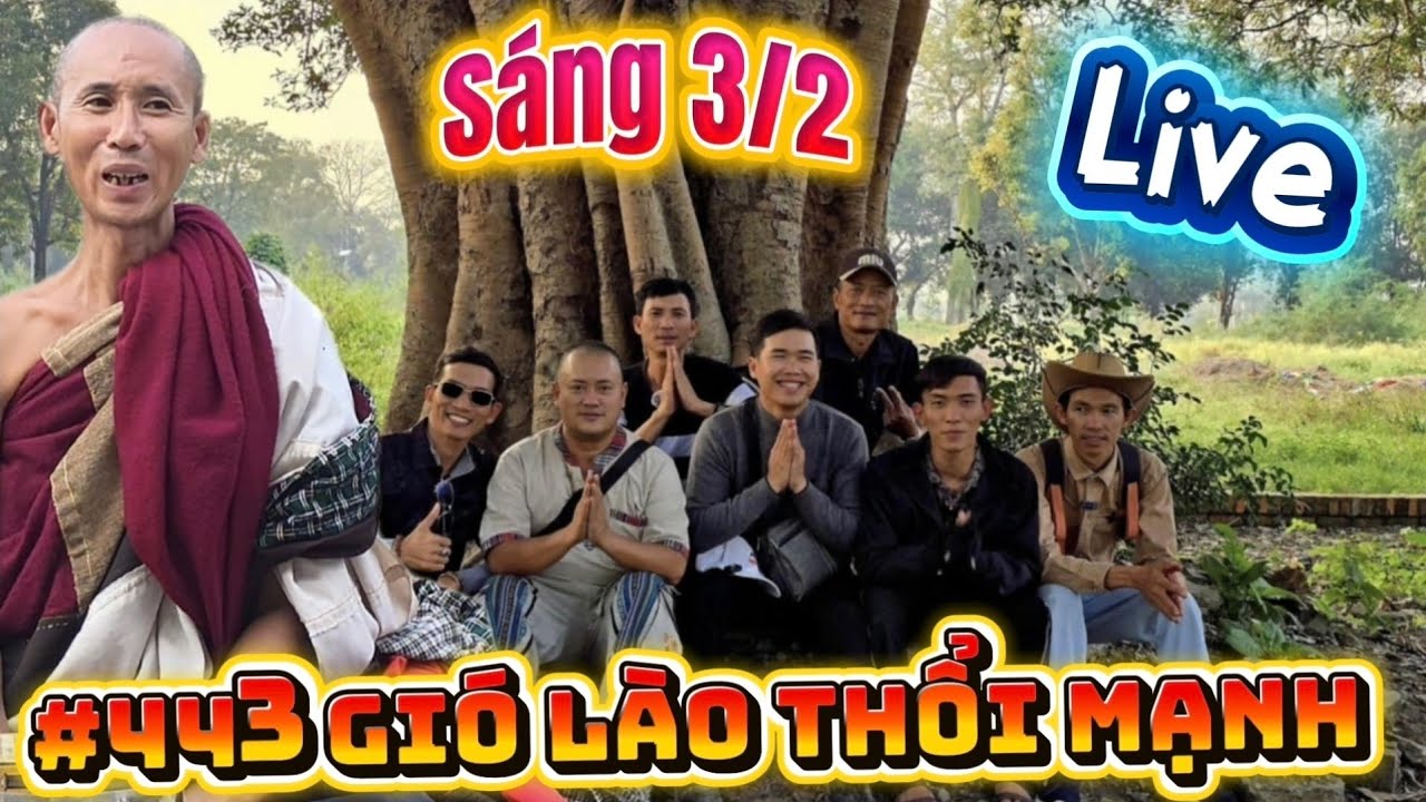 #443 Gió Đông Lào - Tin Tức Thầy Minh Tuệ Mới Nhất hôm nay trưa 3/2