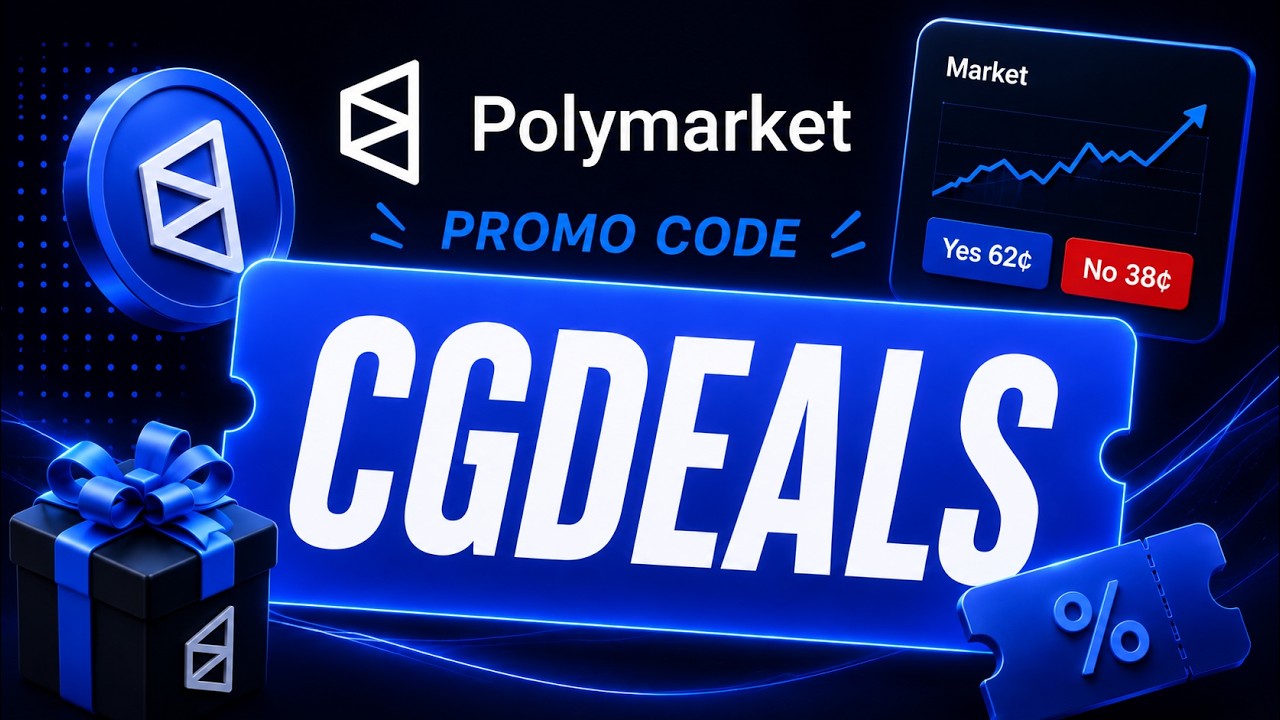 Polymarket EXCLUSIVE Promo Code CGDEALS for $10 Bonus