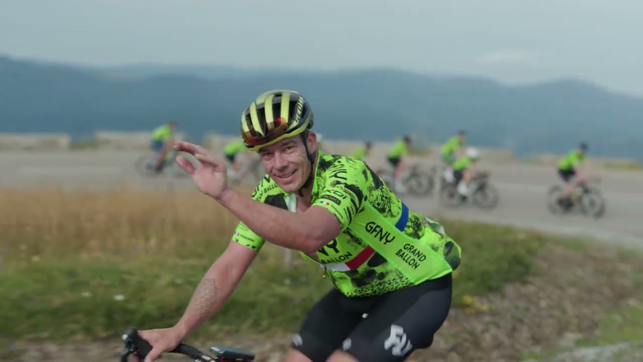 GFNY Grand Ballon 2025 – Official Race Video