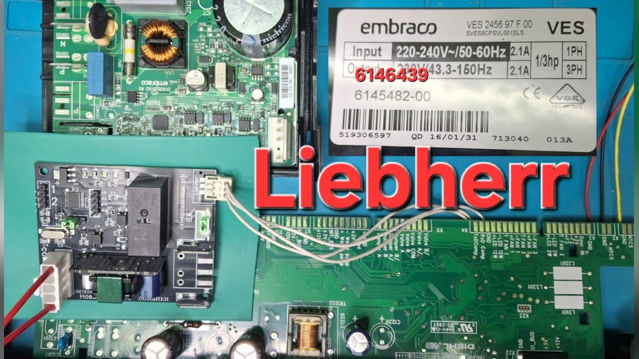 Обманка Liebherr 