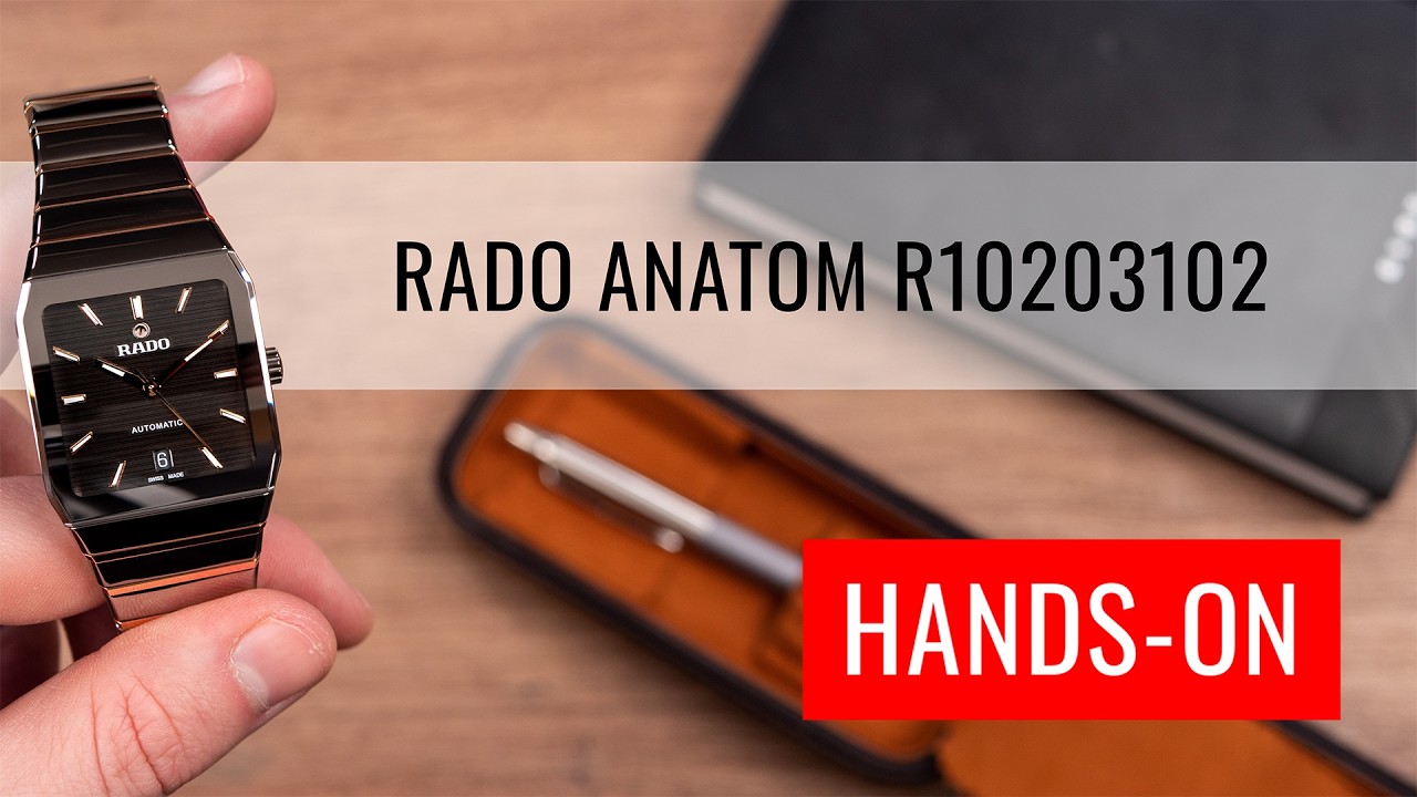 HANDS-ON: Rado Anatom Automatic R10203102