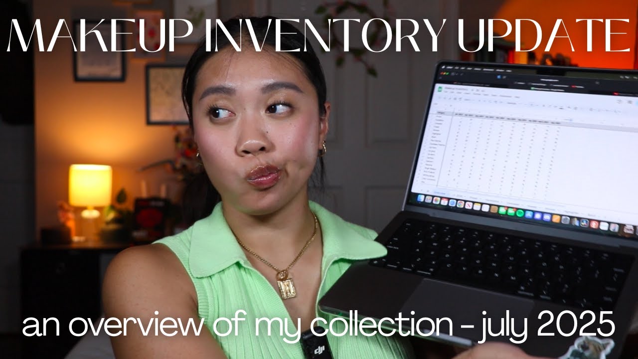 MAKEUP INVENTORY UPDATE - JULY 2025