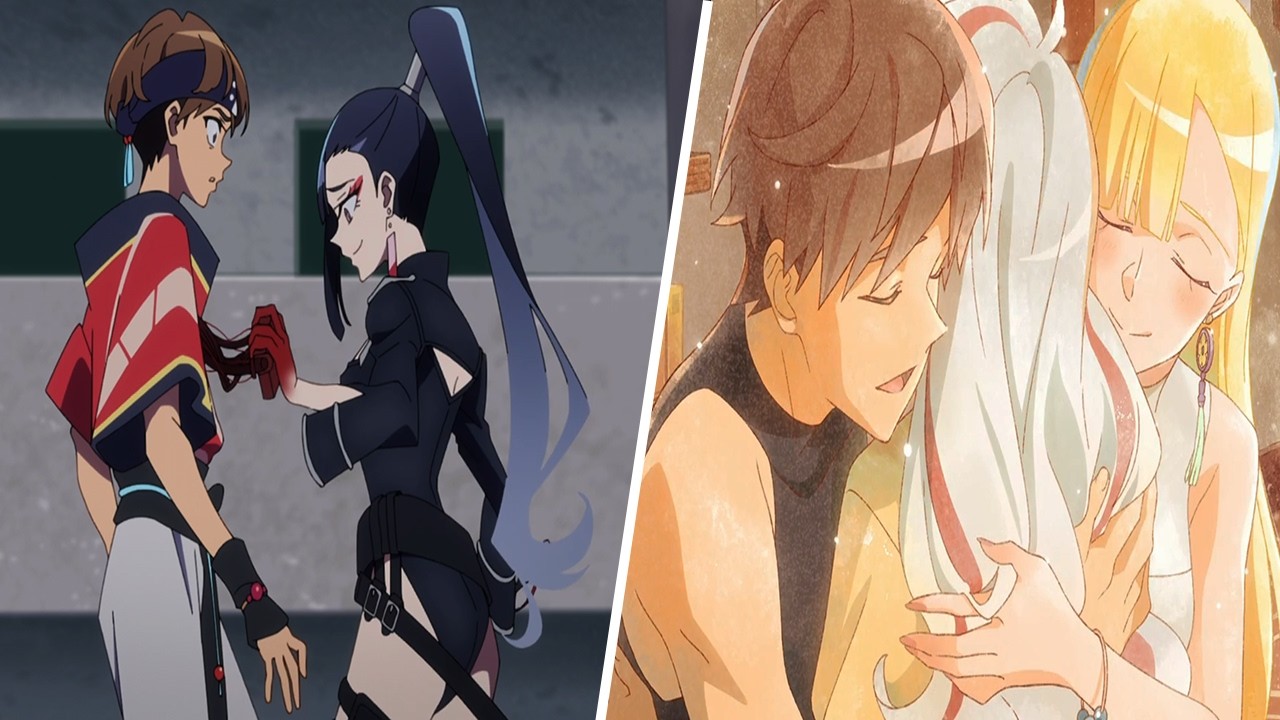Cuando la WAIFU que rechazaste casi acaba contigo pero terminas teniendo un final feliz con las 2