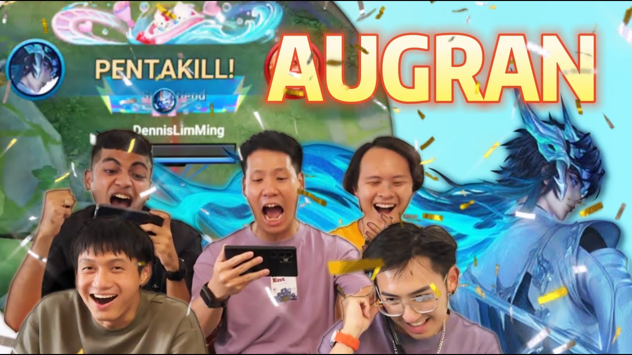 第一次玩新英雄大司命就五杀 PENTAKILL?! ft. @RaisinEnt | 王者荣耀国际版
