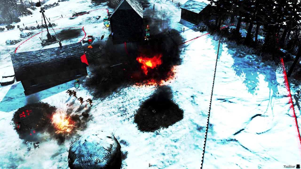 CoH 2: How To Defend (Hull down)