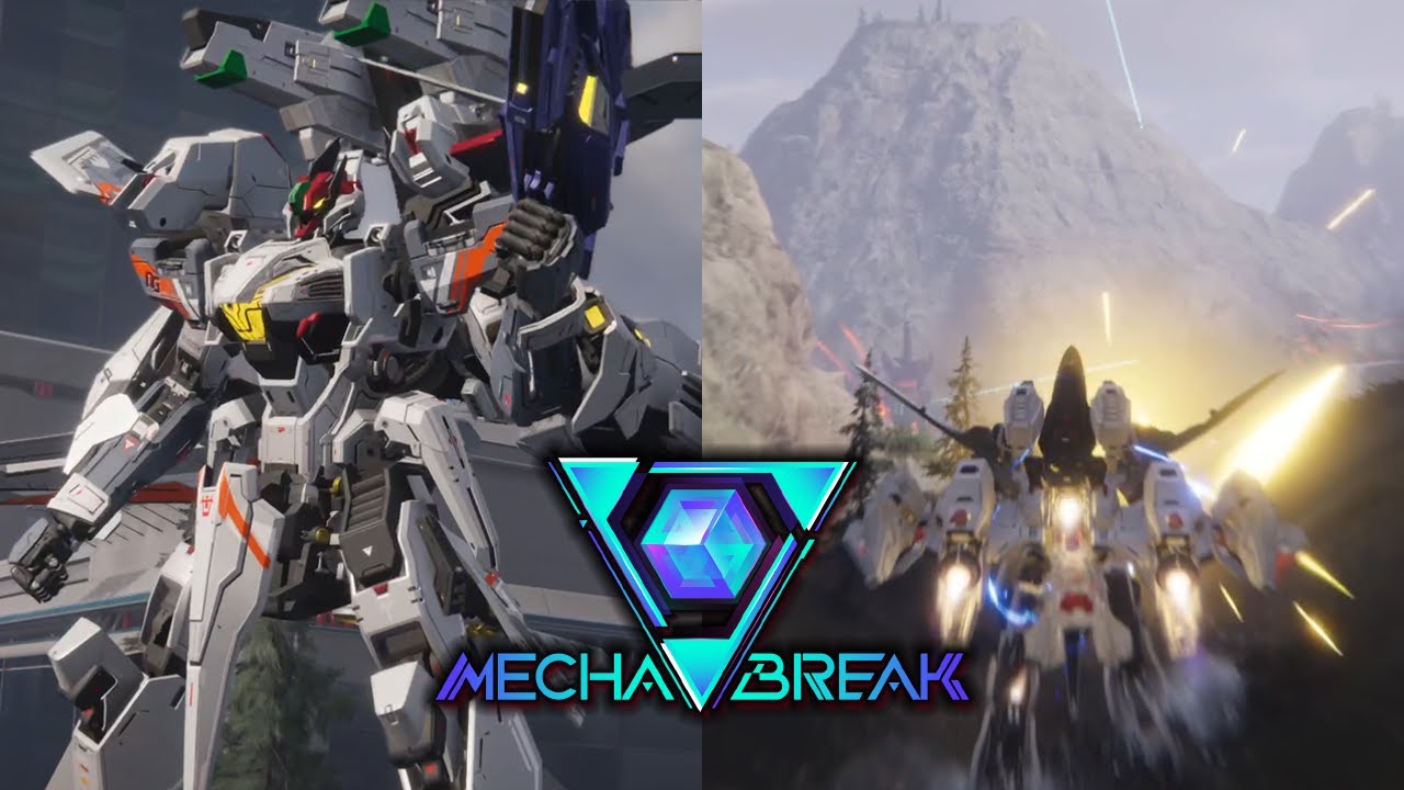 Mecha BREAK | Skyraider Gameplay (MVP) VF-25F Inspired Color