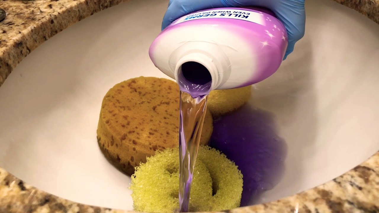 ASMR Lysol Lavender and Orchid Essence + Ajax