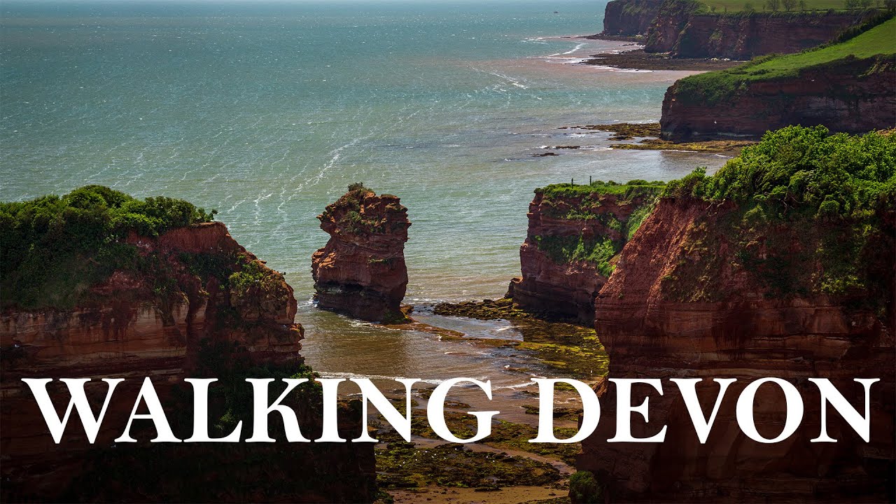 Devon Walks: The South West Coast Path - Sidmouth to Budleigh Salterton via Ladram Bay