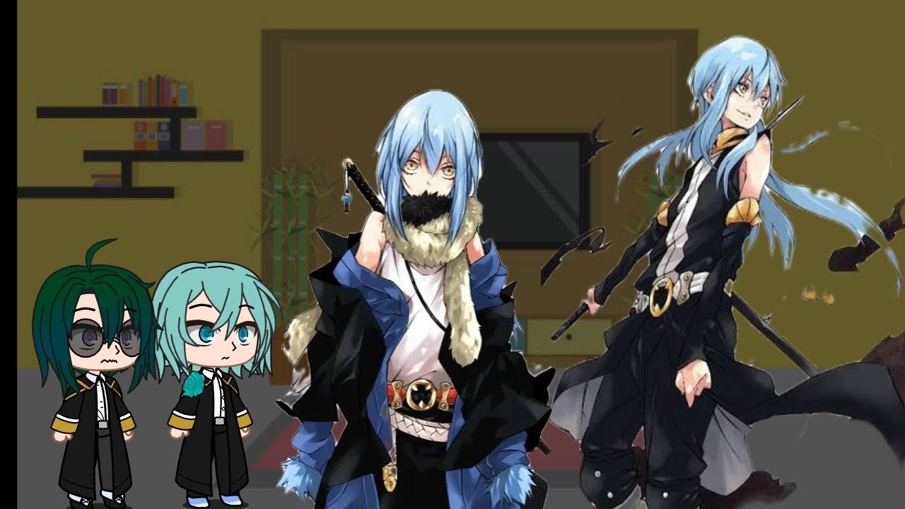 Wistoria wand and sword react to rimuru tempest 