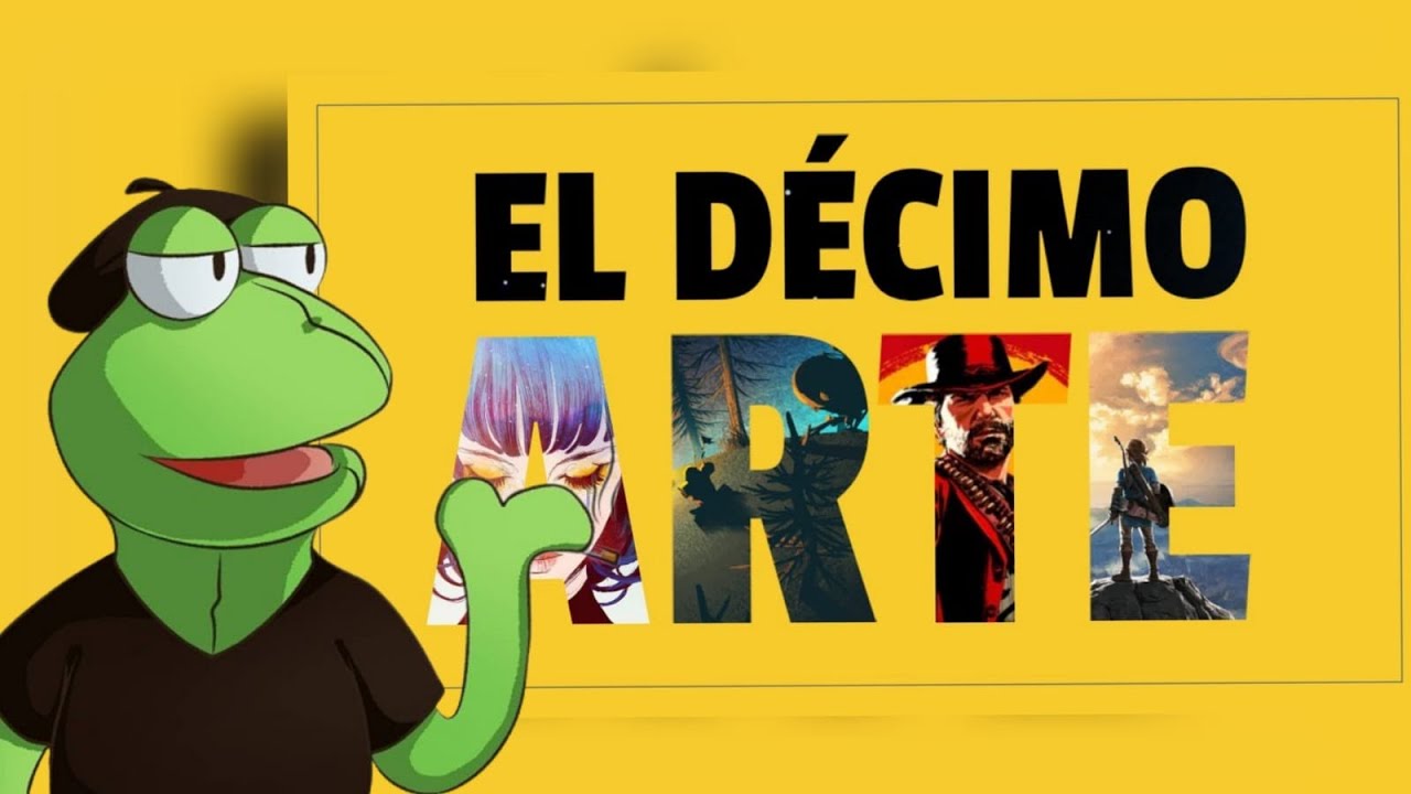Ranato reacciona a: ¿Los VIDEOJUEGOS son ARTE? - gamespiration