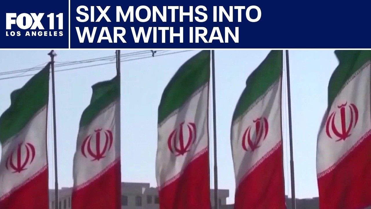US marks 6 months of war with Iran