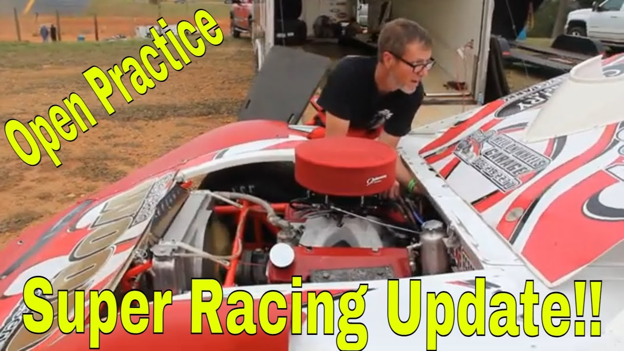 Super Big Racing Update For 2022 / Toccoa Raceway Open Practice