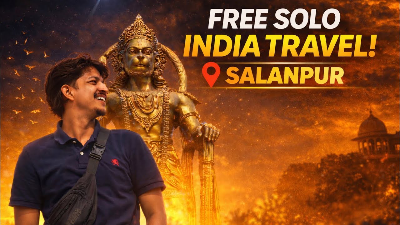 Experience the Magic of Hanuman Ji in Sarangpur  Must-Watch! @TravelThingsbyjigar #salanpur #vlog 