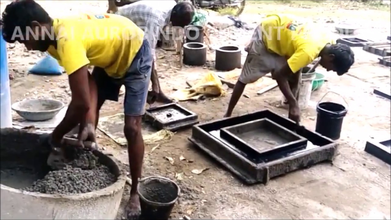 Concrete Manhole Covers and Frame DIY