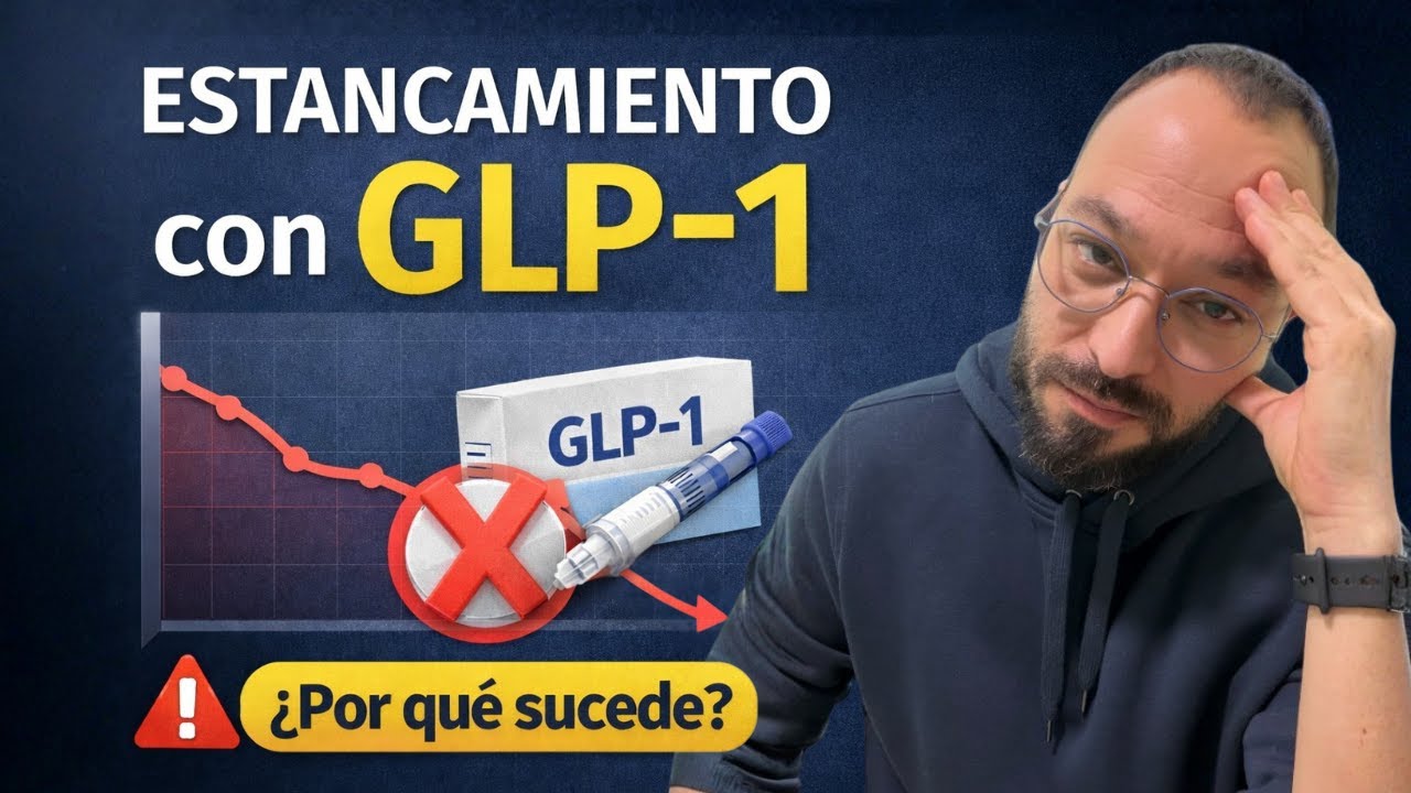 ESTANCAMIENTO con GLP-1 | La razón por la que ocurre y cómo interpretarlo correctamente 💥