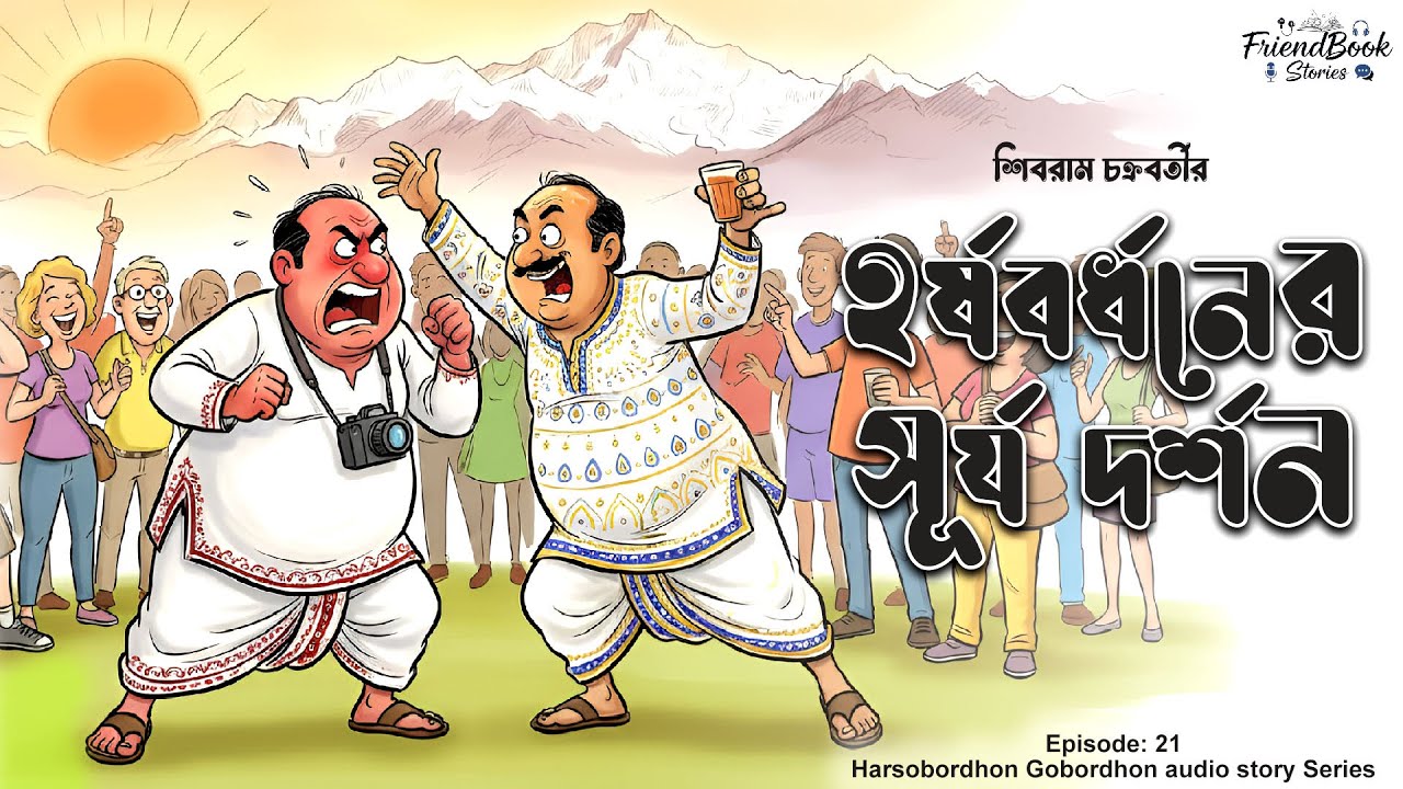 শিবরাম চক্রবর্তী - হর্ষবর্ধনের সূর্য দর্শন | Shibram Chakraborty - Harshabardhaner Surjo Dorson