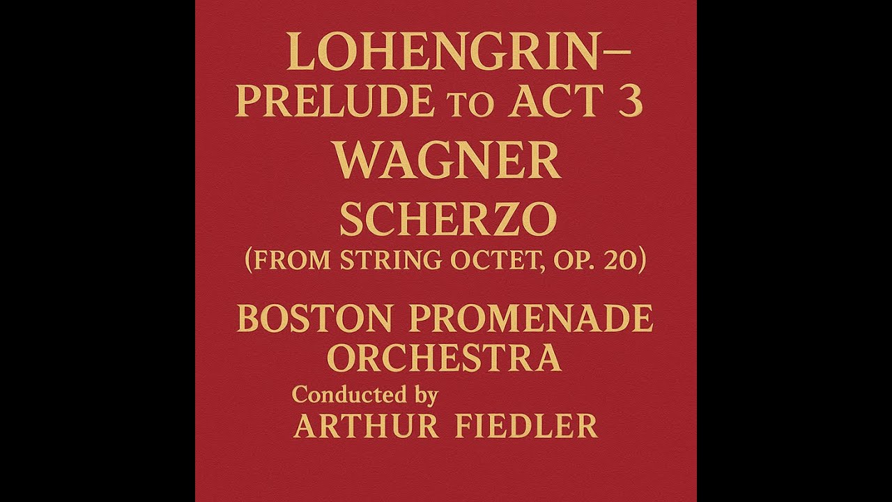 Lohengrin, Scherzo (sp,78rpm)