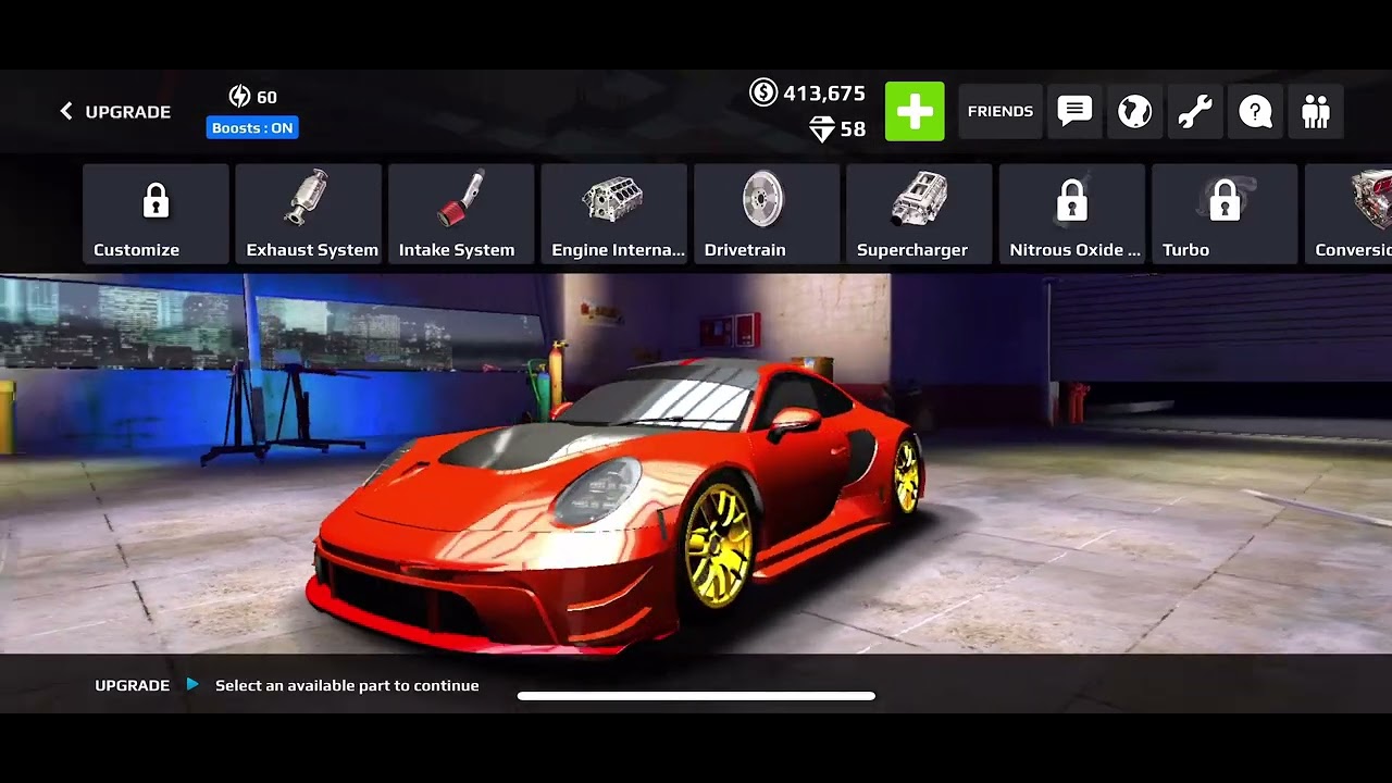RUSH RACING 2‼️🔥2023 911 GT3 R👊🏿 TUNE 981, SUPERCHARGER-RUN 8:44x🔥‼️