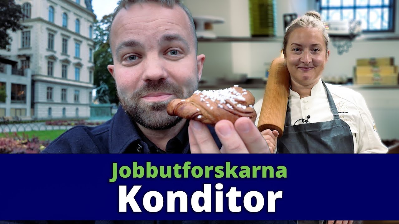 Jobbutforskarna – Konditor