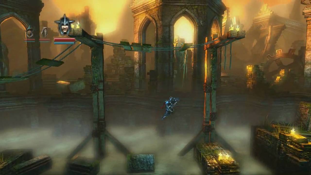 Trine Gameplay Trailer #3, July 2009 (PSN, PC)