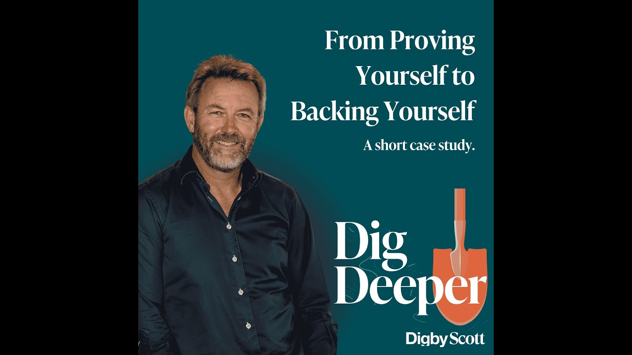[Solocast] From Proving Yourself to Backing Yourself