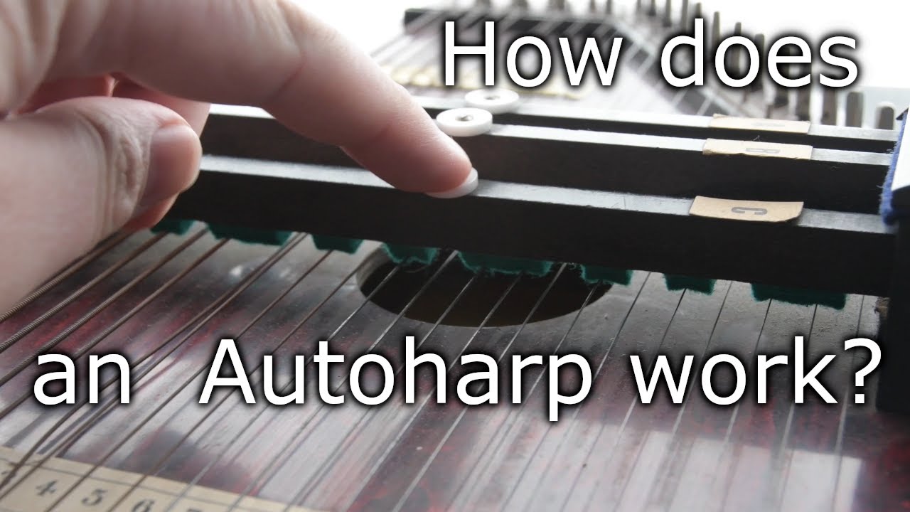 Autoharp - Restoring & Figuring out how it works