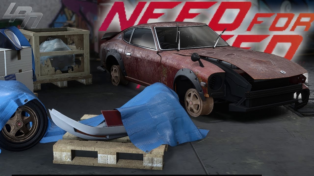 Datsun 240Z Wrack! - NEED FOR SPEED PAYBACK Part 10 | Lets Play NFS Payback