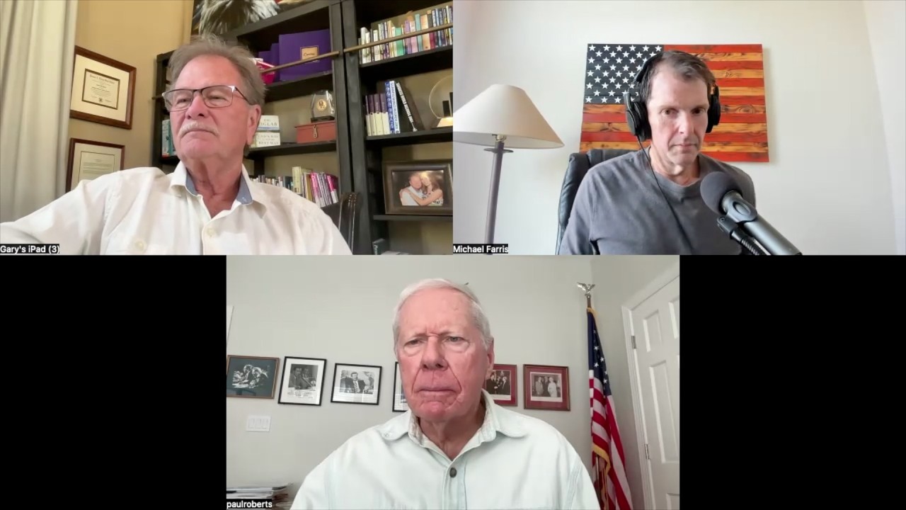 The U.S. is a Servile Agent of Israel- Paul Craig Roberts and Gary Heavin