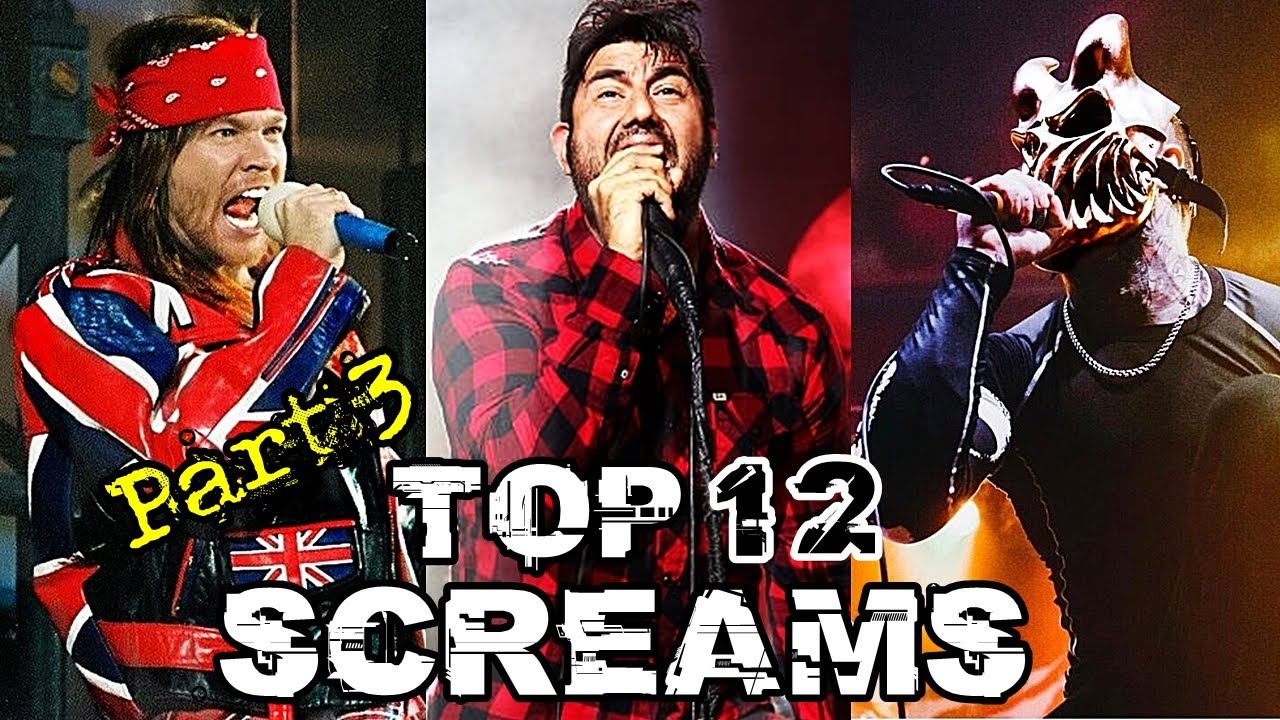 TOP 12 SCREAMS  -  PART 3