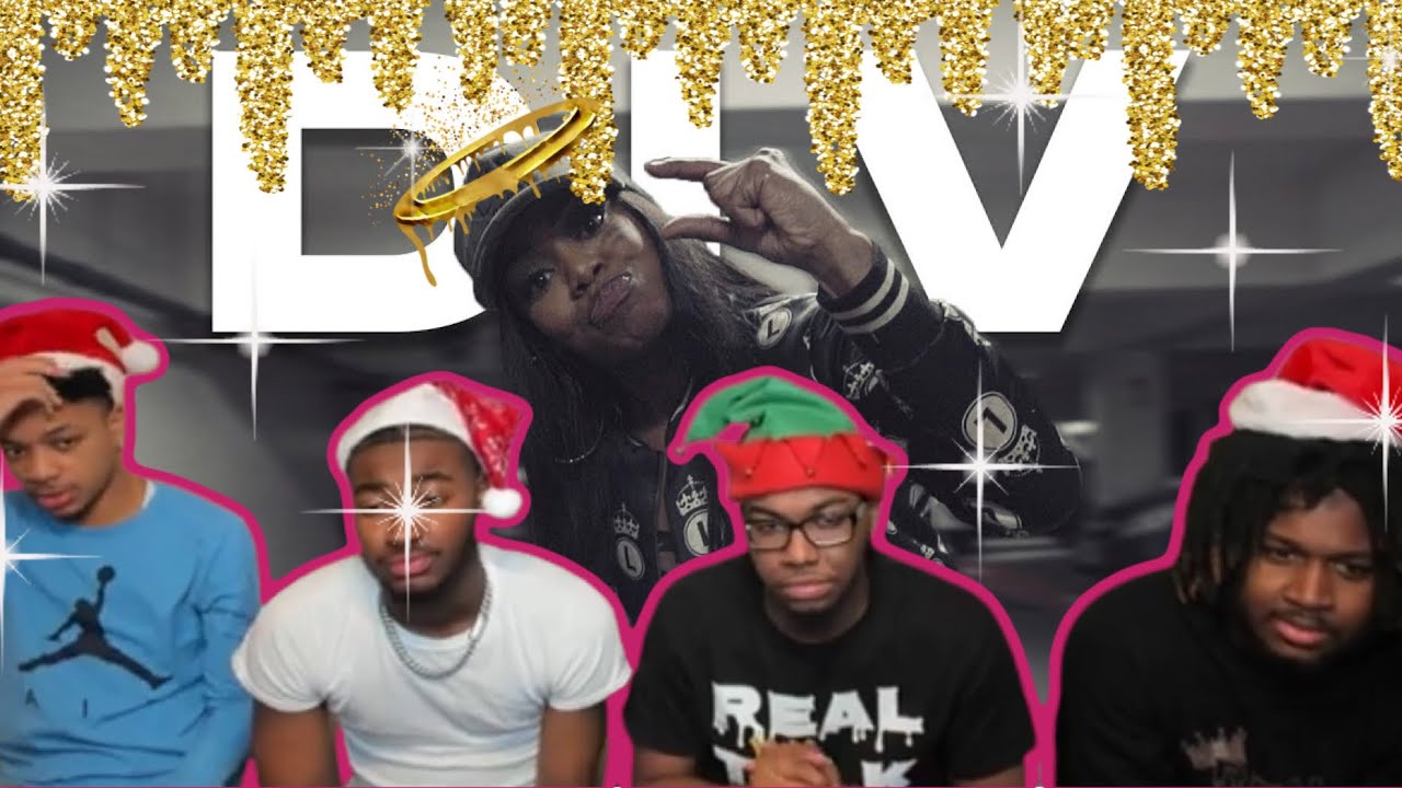 AMERICANS REACT TO LADY LESHURR - D.I.V REACTION