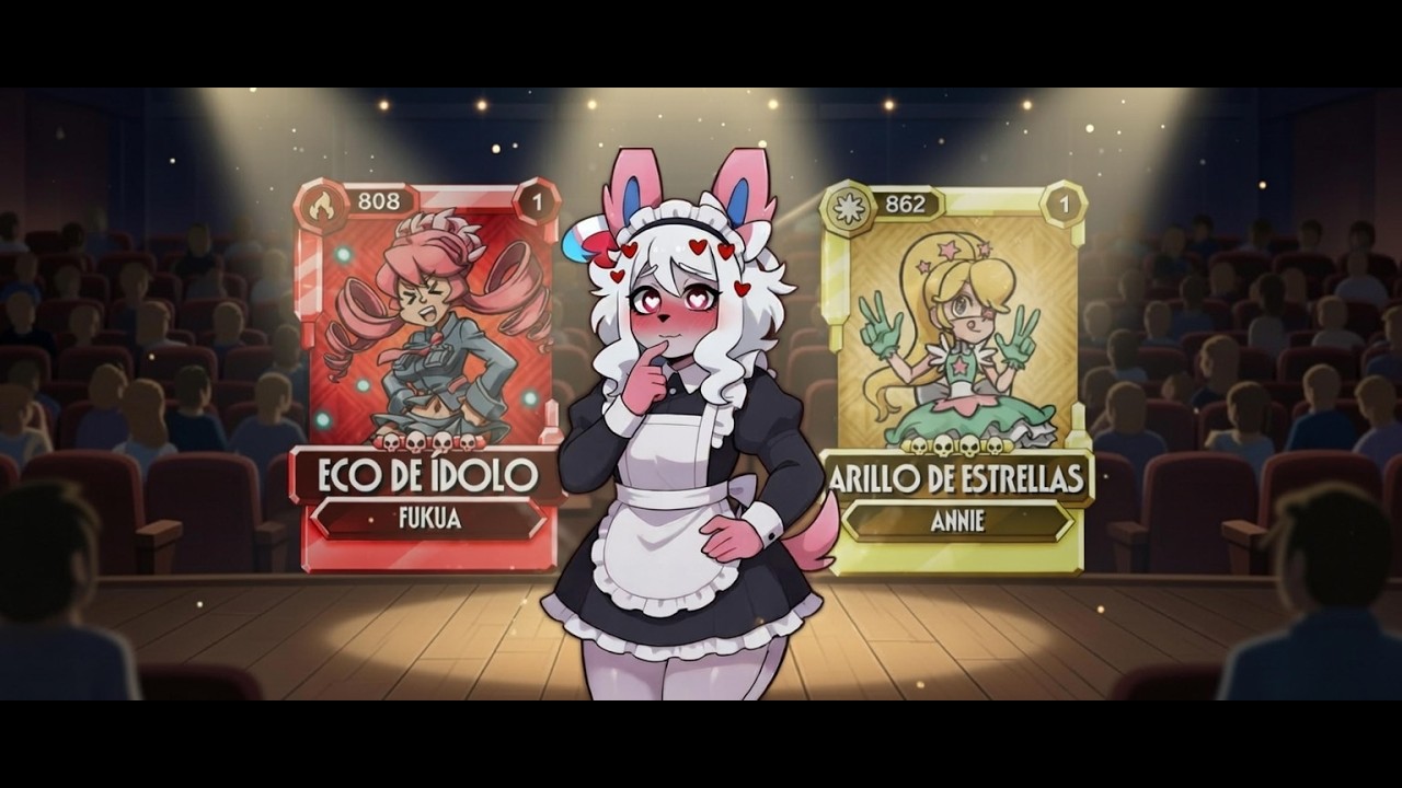 skullgirls mobile opinion de fukua eco de idolo y annie brillo de estrellas