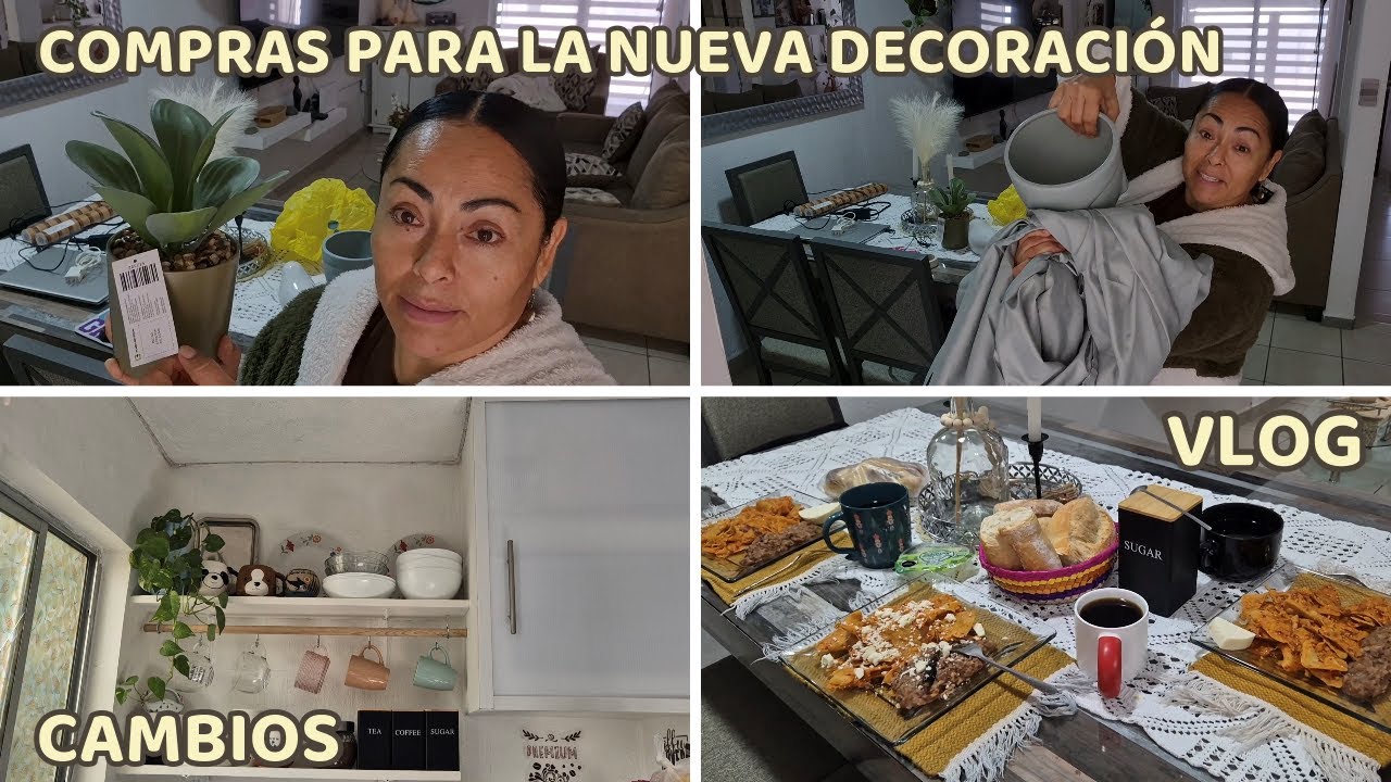 🎈LES CUENTO SOBRE LA NUEVA DECORACIÓN EN MI CASA 🏠 COMPRAS👍🏻Alin VM