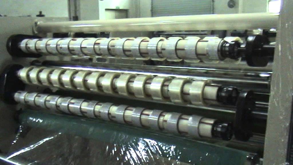 XW-210 Complete Production Operation of BOPP Tape Slitting Machine