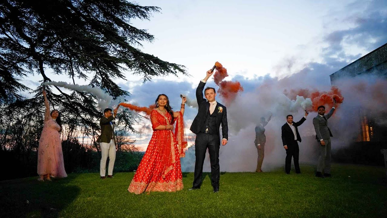 Ashika & James | Hedsor House Wedding Film | Luxury Wedding Videographer Buckinghamshire