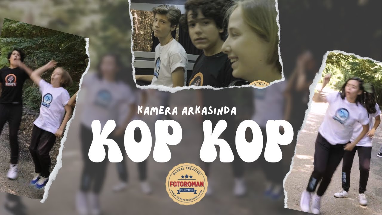 Kop Kop Kamera Arkası | Tozkoparan İskender Gölge