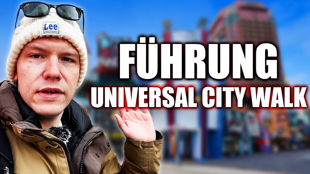 Führung durch den Universal Studios Japan City Walk - Die BESTEN Onigiri in Osaka