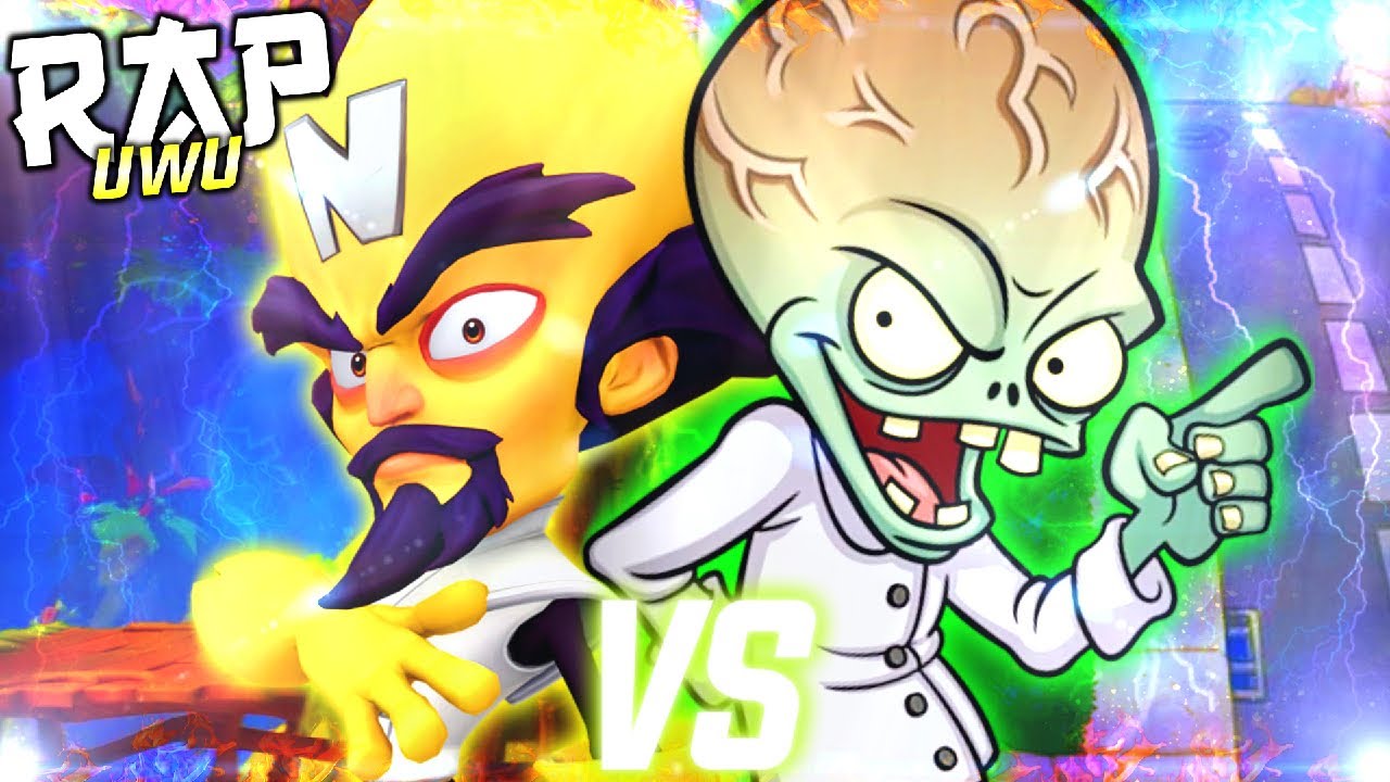 Dr. Cortex VS Dr. Zomboss - BATALLAS NORMALES DE RAP - GermiUwU & @KennRapp