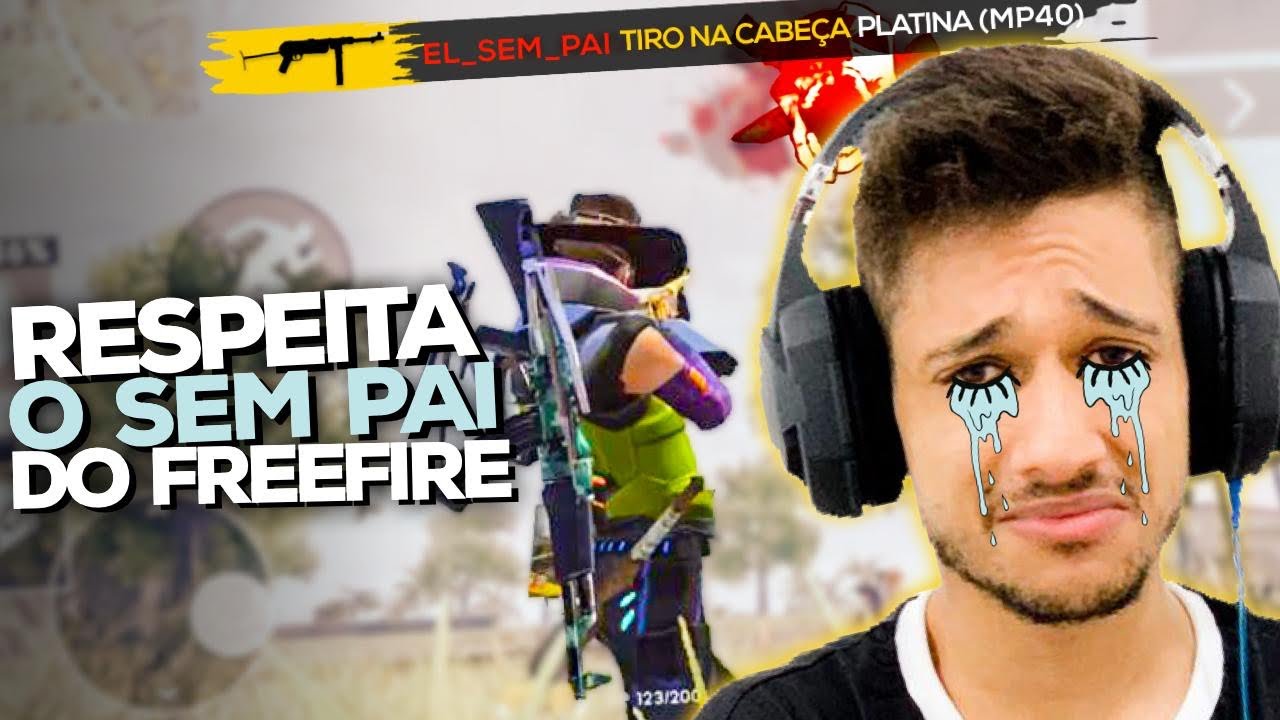 EL GATO UM HOMEM SEM PAI! FREE FIRE